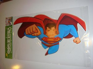Superman sticker