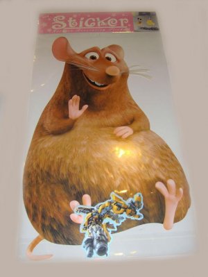 Ratatouille sticker