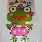 Frog sticker