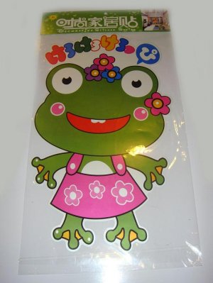 Frog sticker