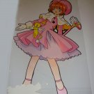 Cartoon sticker