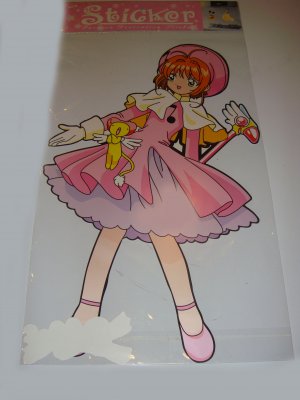 Cartoon sticker