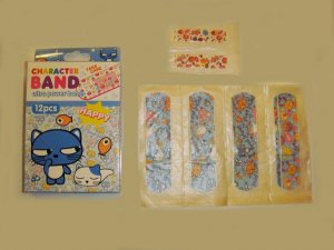 Fish plaster