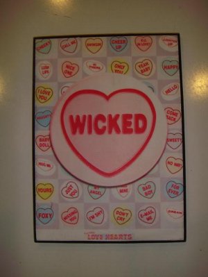 Wicked wooden image