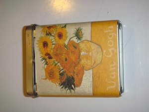 Van Gogh cigarette case