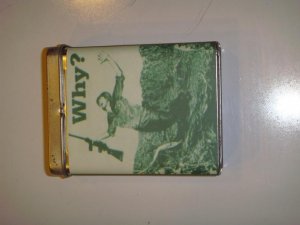Why? Cigarette case