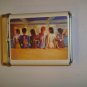 Painted women cigarette case