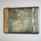 "A river runs through it" cigarette case
