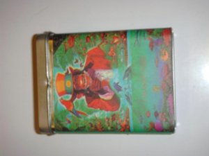 Monkey cigarette case