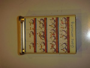 Gans Vorsichtig  Cigarette Case