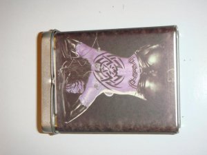 Tattoo cigarette case