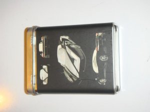 Sport car cigarette case