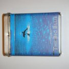 The Big blue cigarette case