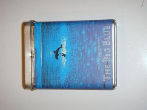 The Big blue cigarette case