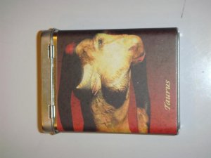 Taurus cigarette case