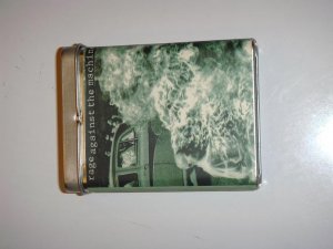 "Rage against the machines" cigarette case