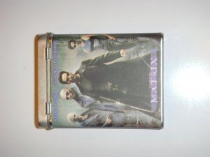 Matrix cigarette case