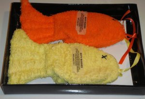 Bath Buddies: Double fishes