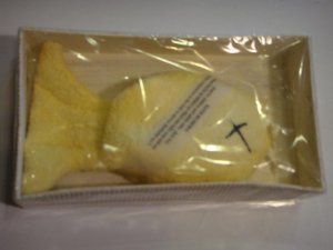 Bath Buddies: Yellow fish