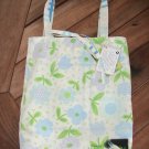 Reusable Shopping Bag Crafted from Reused / Recycled Materials GREENIES by JoJo Couture