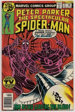 Peter Parker Spectacular Spider-Man #27