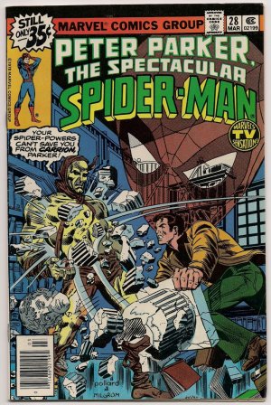 Peter Parker Spectacular Spider-Man #28