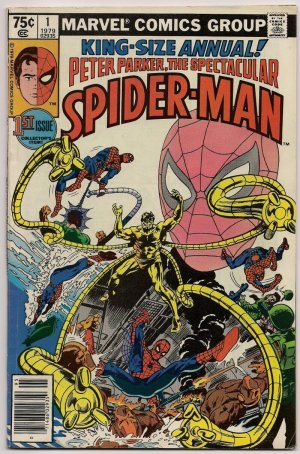 Peter Parker Spectacular Spider-Man Ann #1