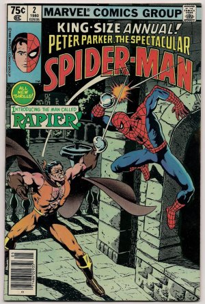 Peter Parker Spectacular Spider-Man Ann #2