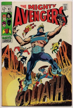 Avengers #63