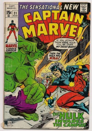 Captain Marvel #21