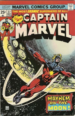 Captain Marvel #37