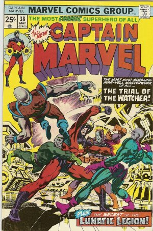 Captain Marvel #38