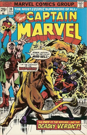 Captain Marvel #39