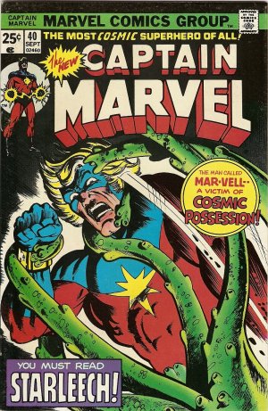 Captain Marvel #40