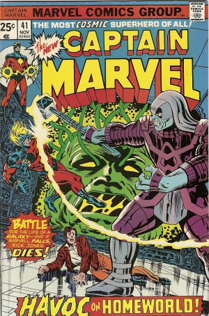 Captain Marvel #41