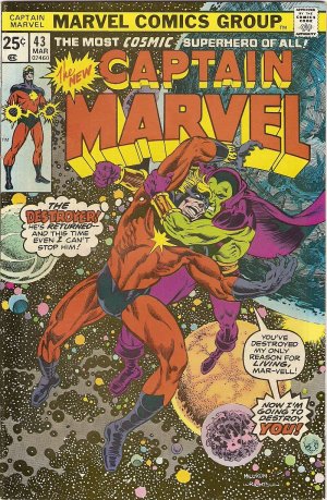 Captain Marvel #43
