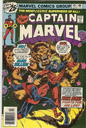 Captain Marvel #45