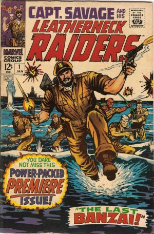 Captain Savage #1