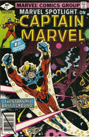 Marvel Spotlight #1 Captain Marvel