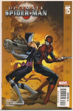 Ultimate Spider-Man #115