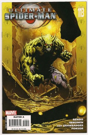 Ultimate Spider-Man #113