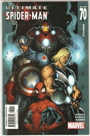 Ultimate Spider-Man #70