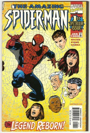 Amazing Spider-Man #1 Vol 2