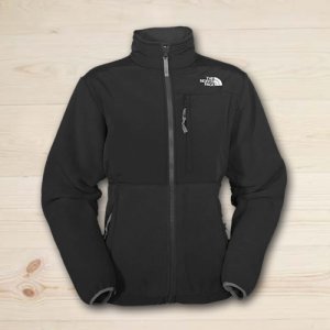%100 AUTHENTIC WOMENS NORTH FACE DENALI BLACK JACKET ALL SIZES