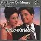 For Love Or Money Bruce Broughton Soundtrack CD