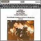 Les Miserables Arthur Honegger CD SEALED