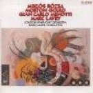 Miklos Rozsa Morton Gould Gian Carlo Menotti CD SEALED