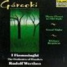 Three Pieces Requiem Henryk Gorecki CD SEALED