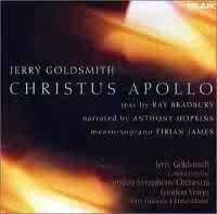 Christus Apollo Jerry Goldsmith CD SEALED