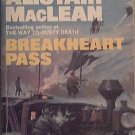 Breakheart Pass Alistair MacLean 1975 Paperback
